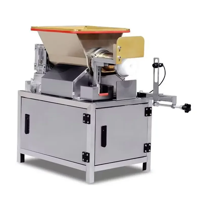 Small Business Electric Dough Divider Machine Stainless Steel Semi-Automatic Dough Cutter for Donuts Core Component Motor