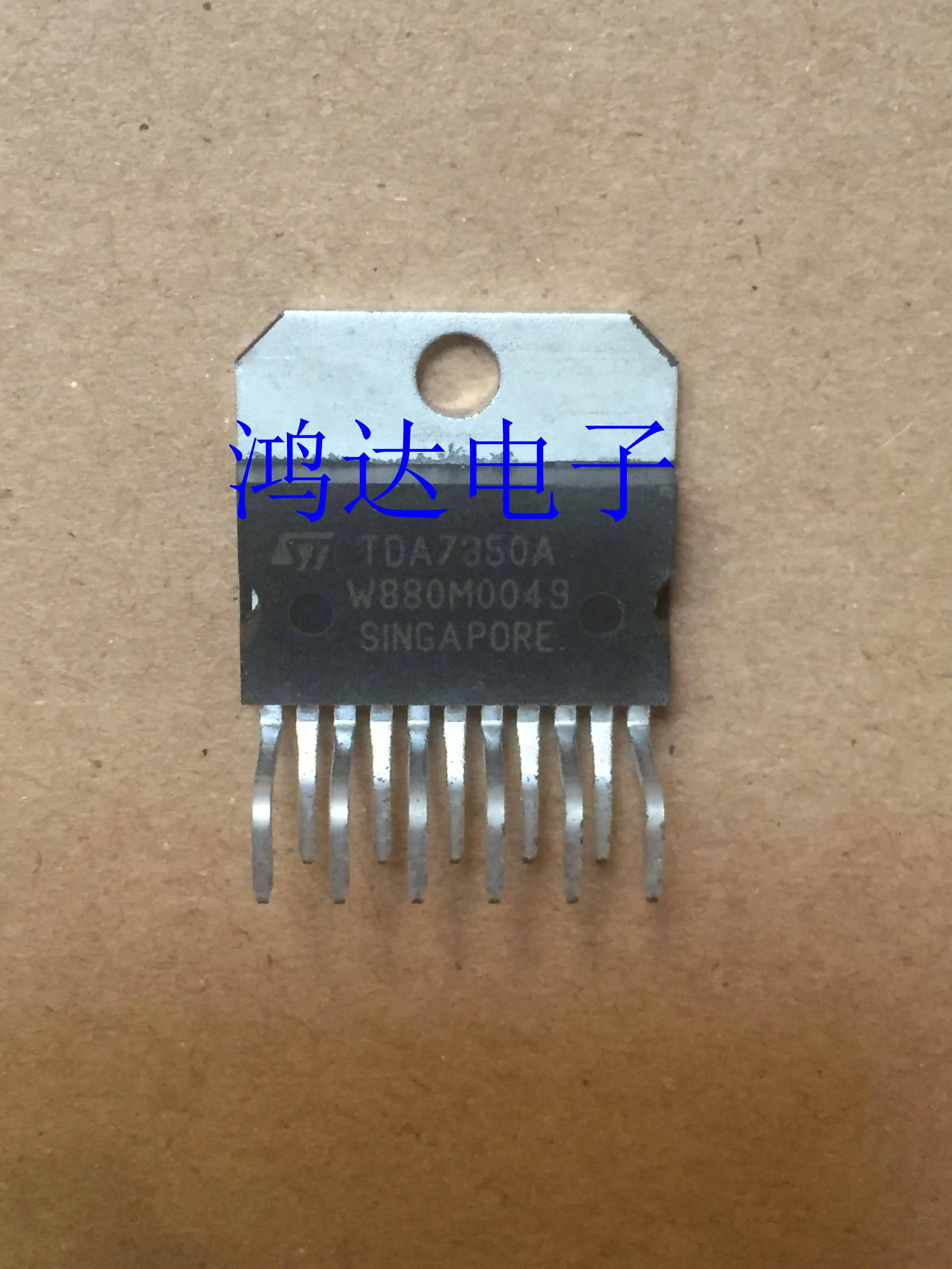 TDA7350A  TDA7350    ZIP-11  10PCS
