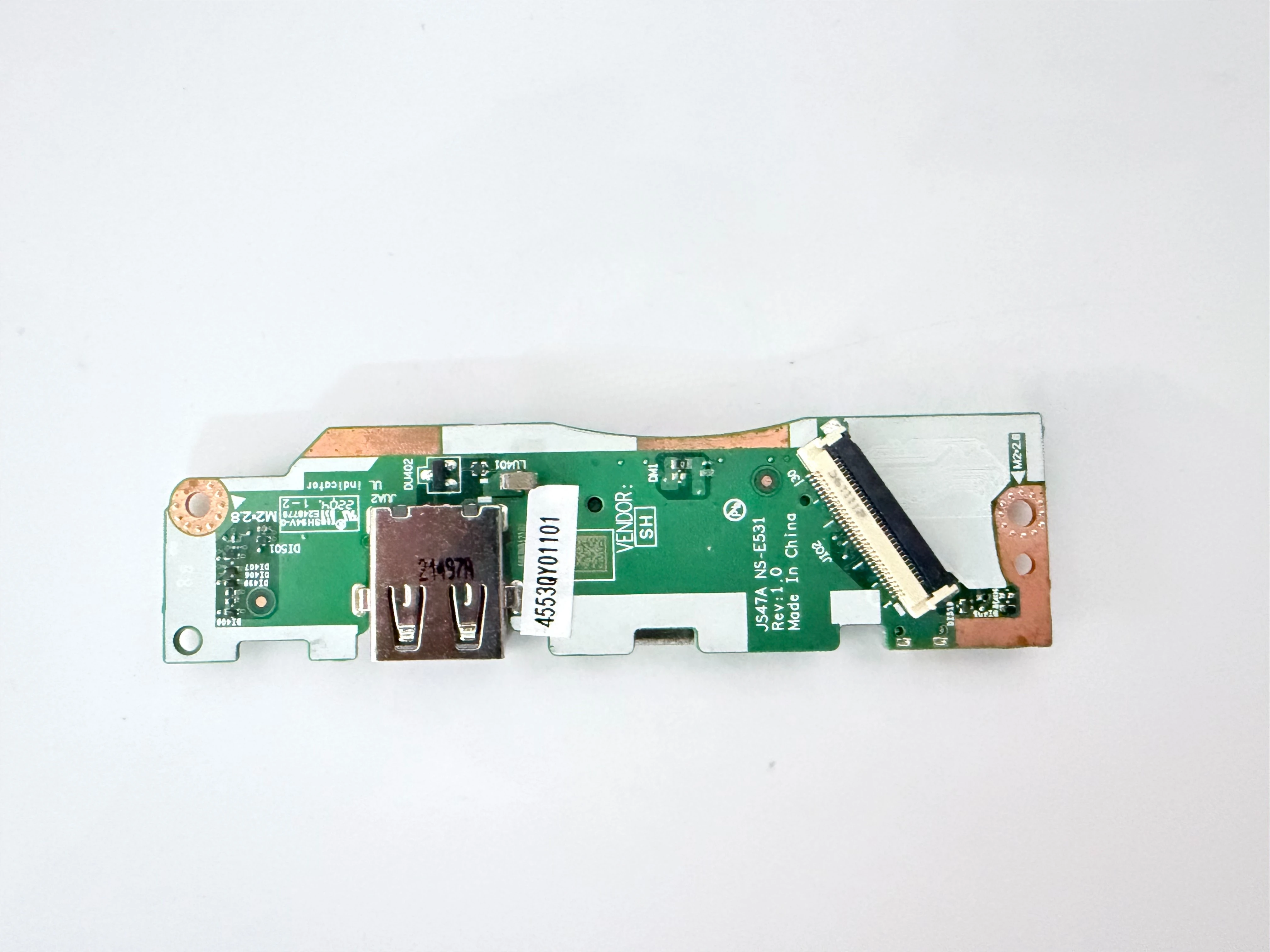 For Lenovo IdeaPad 3 14ABA7 14s ABA 3 NS-E531 Switch Board USB Board
