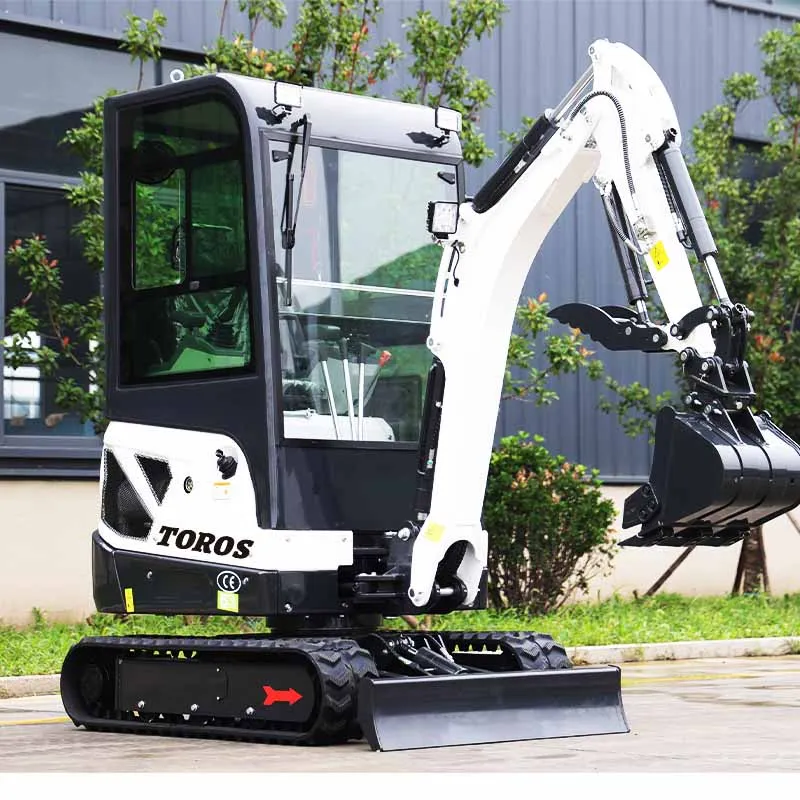 Factory Deal Hot Sale Machinery Mini Excavator 1.6 Ton Small Micro Crawler Bagger Digger Customized Mini Bagger 1.5 Ton