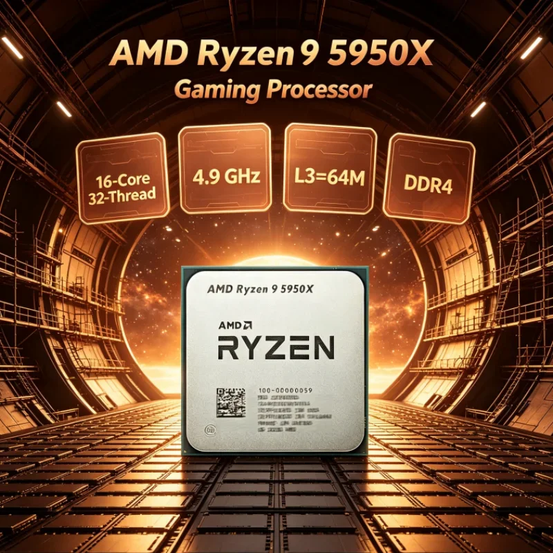 AMD Ryzen 9 5950X Processor -AliExpress