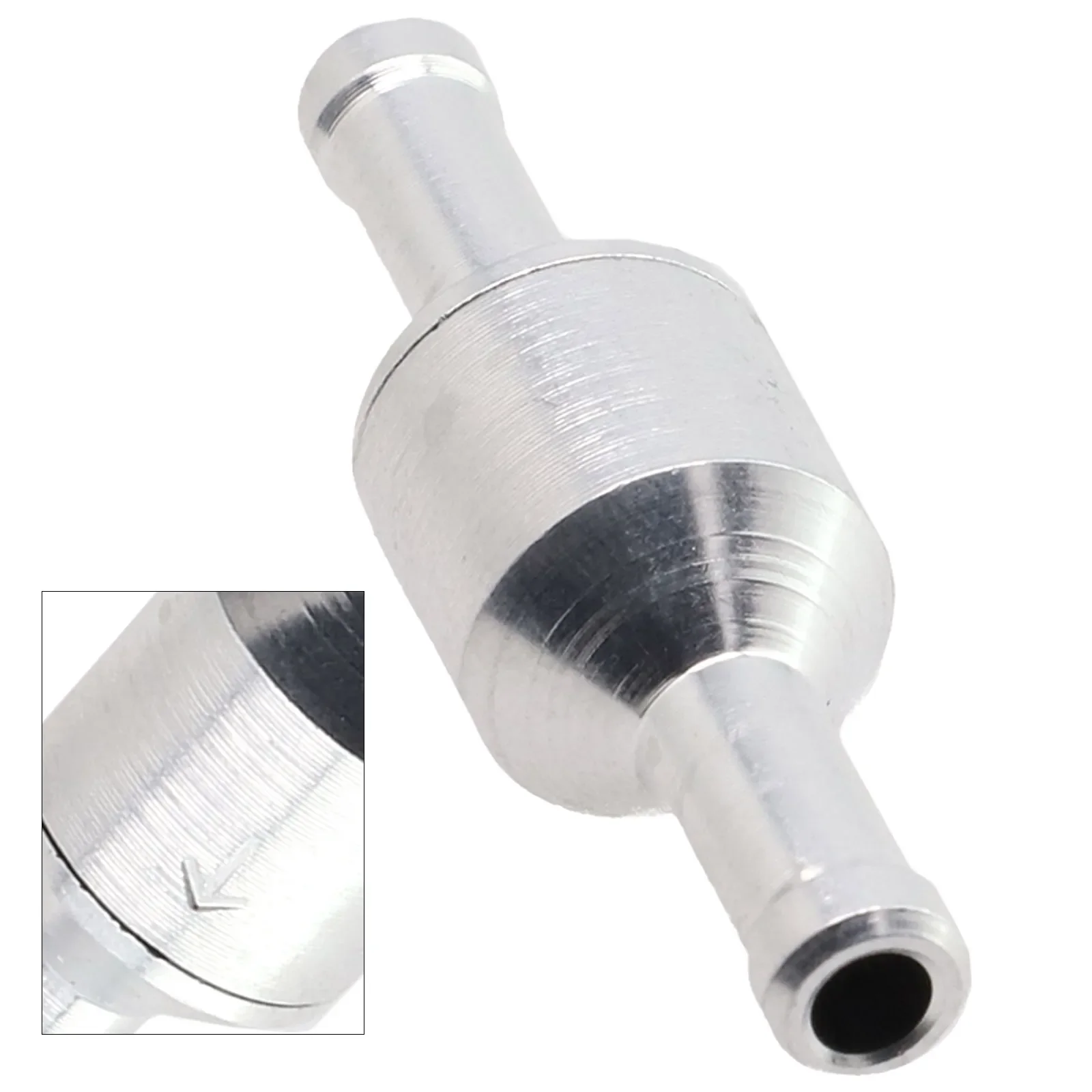 Non-Return Valve High Quality Aluminum Non return Check Valve Prevents Fuel Siphoning and Ensures Smooth Fuel Delivery