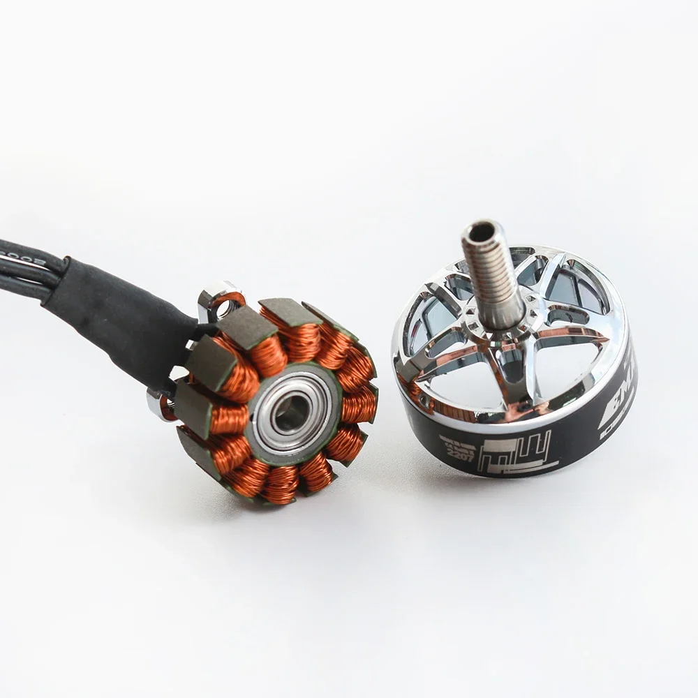 EMAX RSIII 2207 Electric Motor High-performance Lightweight with 4mm Titanium Alloy Bearing Shaft Motors for RC Drone Racing