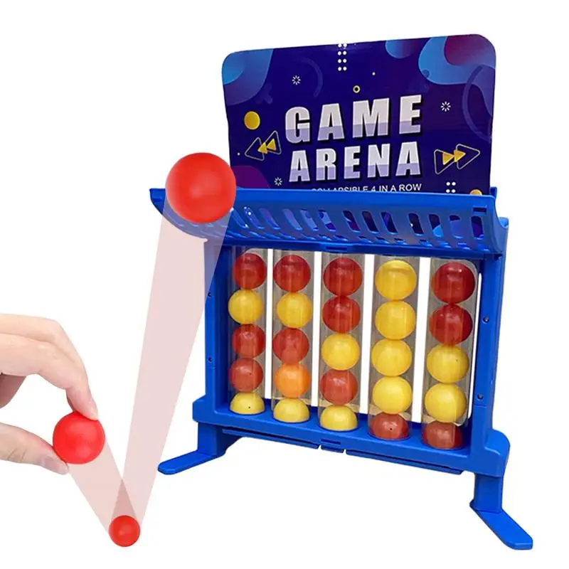 

Jumping Ball Tabletop Game Bounce Off Game Activate Ball Game For Kid Family And Party Desktop Bouncing Toy Funny Board Toys