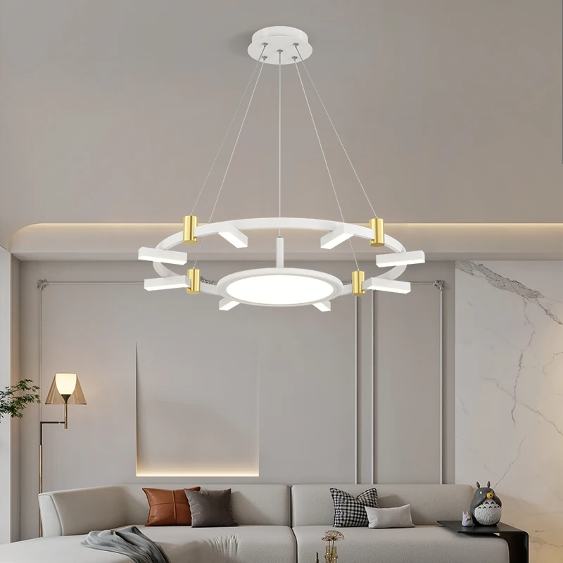 

Modern LED chandelier villa living room bedroom dining room chandelier home interior lighting decorative lamps and lanterns