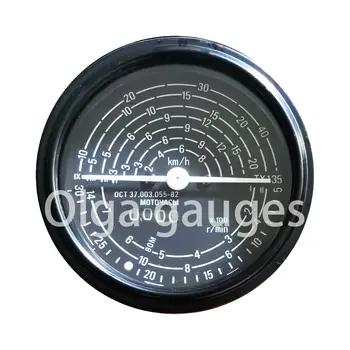 85mm rychloměr GPS počítadlo kilometrů nastavitelný ODO COG voltmetr TFT obrazovka rychloměry pro motorové jachty, lodě, auto, přívěsný motor 10 nejlepší prodej rychloměr traktoru - №7