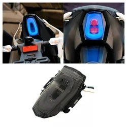 Fits for Yamaha YZF R125 ABS YZF-R125 2019 2020 2021 2022 2023 Motorcycle LED Taillight Brake Turn Signal Integrated Tail Lights
