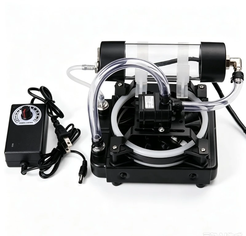 120mm Cold Row Water Cooling Kit for Laptop E-Motorcycle DIY Universal Heat Sink Cooling System