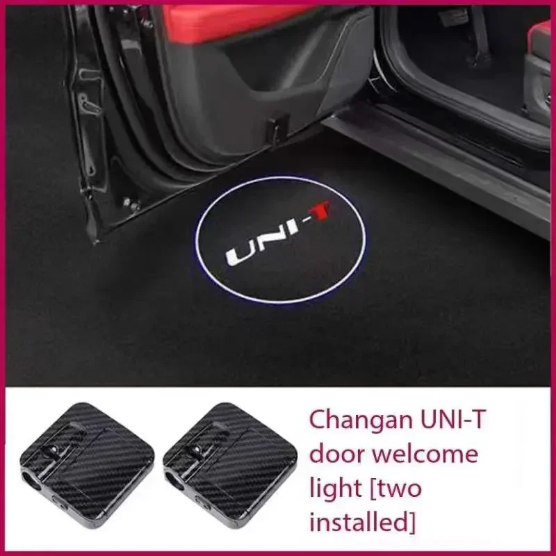 Suitable for Changan UniT door welcome light laser projection light UNI-T interior atmosphere light decoration accessories