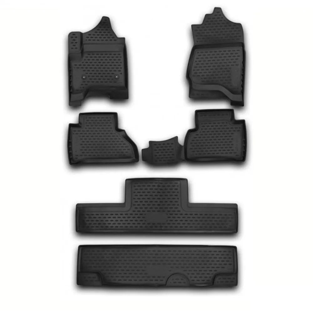 

Floor Mats Liner for Cadillac Escalade 7 Seats 2015-2020 TPE All-Weather 6x United States