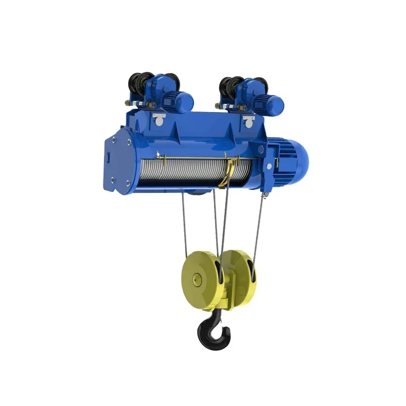 Electric Truss Hoist Crane Harga Fast Lifting 3000kg 5 Ton 100m Height Crane for Construction And Lifting Tasks
