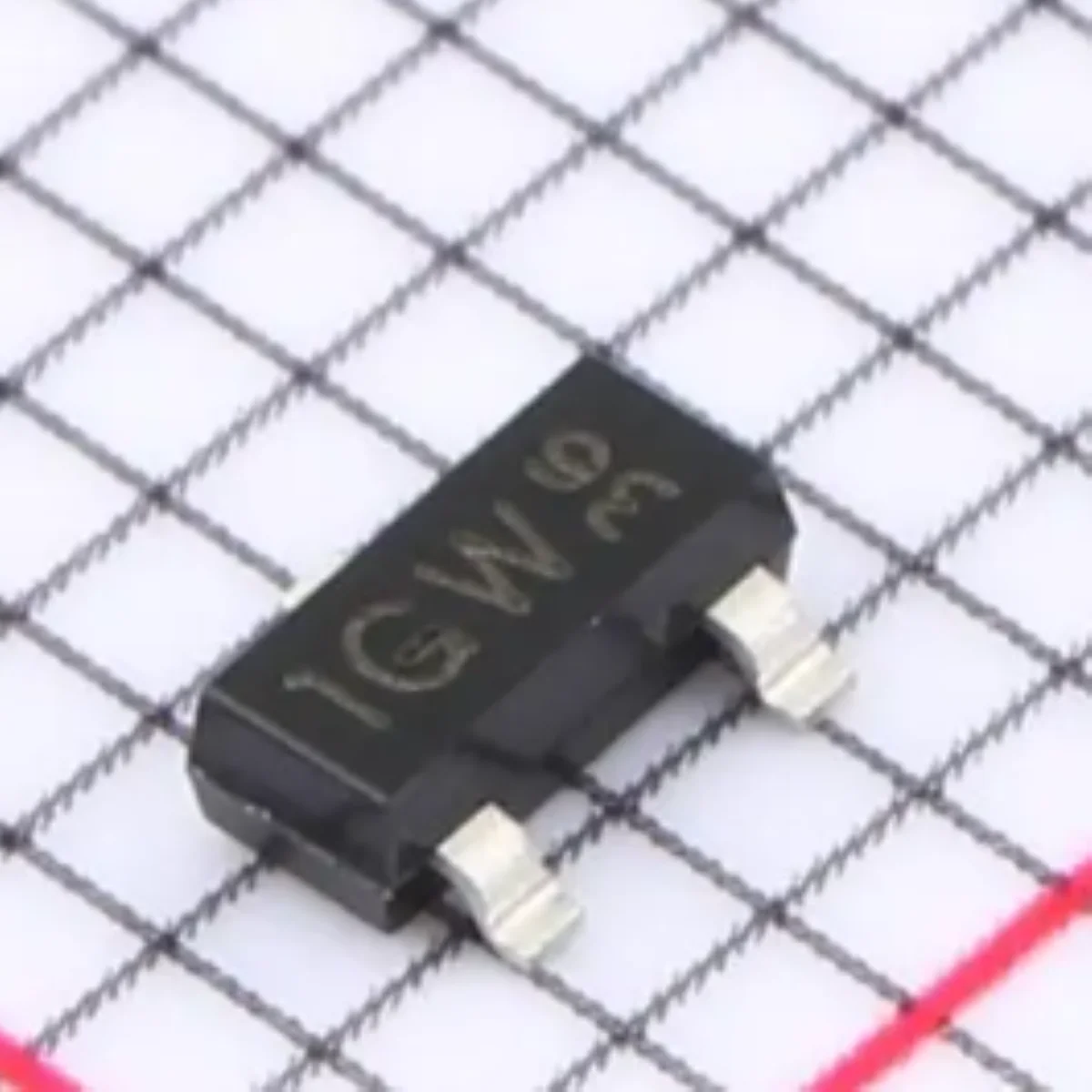 BC847/A/B/C,215 Marking 1H* 1E* 1F* 1G* SOT23-3 TO236AB NEW Original Triode BJT 250mW 45V 100mA NPN 0.1A transistors BC847ABC
