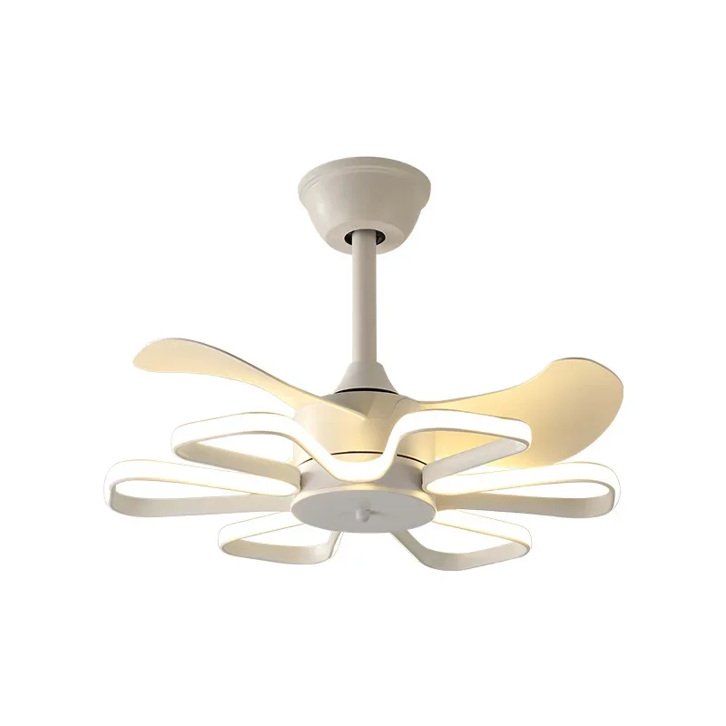 Simple restaurant fan light, bedroom study household integrated fan light
