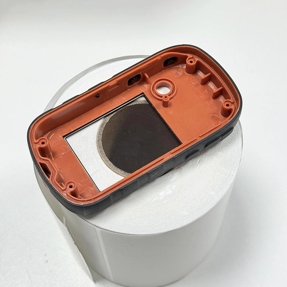 ل GARMIN Etrex 20 Etrex20 الإطار الأمامي ولوحة الشاشة الزجاجية الإسكان شل غطاء مع زر الطاقة يده لتحديد المواقع جزء #5