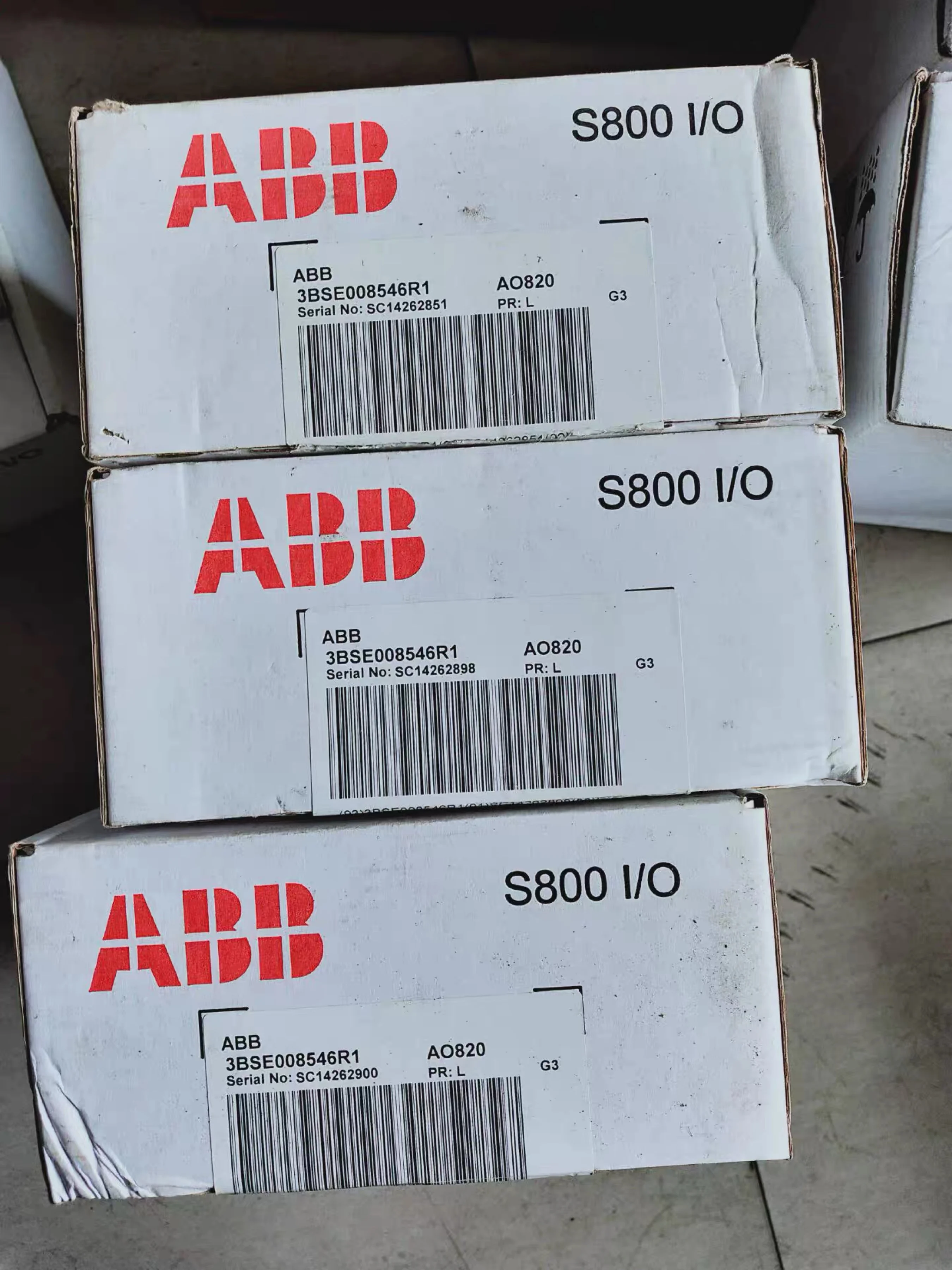 

3BSE008546R1ABB Новая оригинальная упаковка ABB