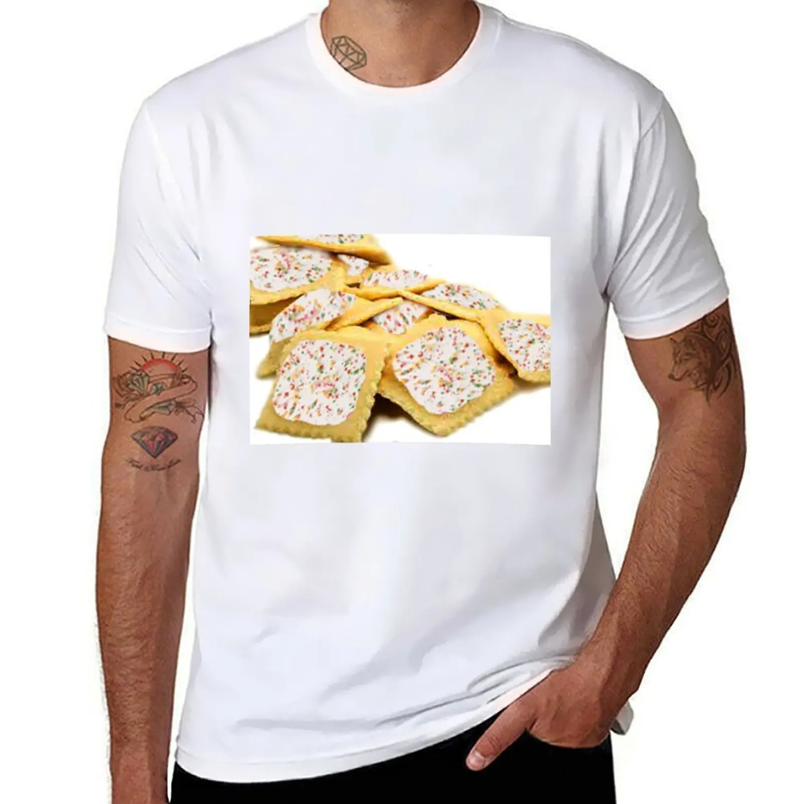 

Pop-Tarts ARE Ravioli T-Shirt man t shirts graphic anime t shirts for man t shirts for man cotton funny T-Shirt
