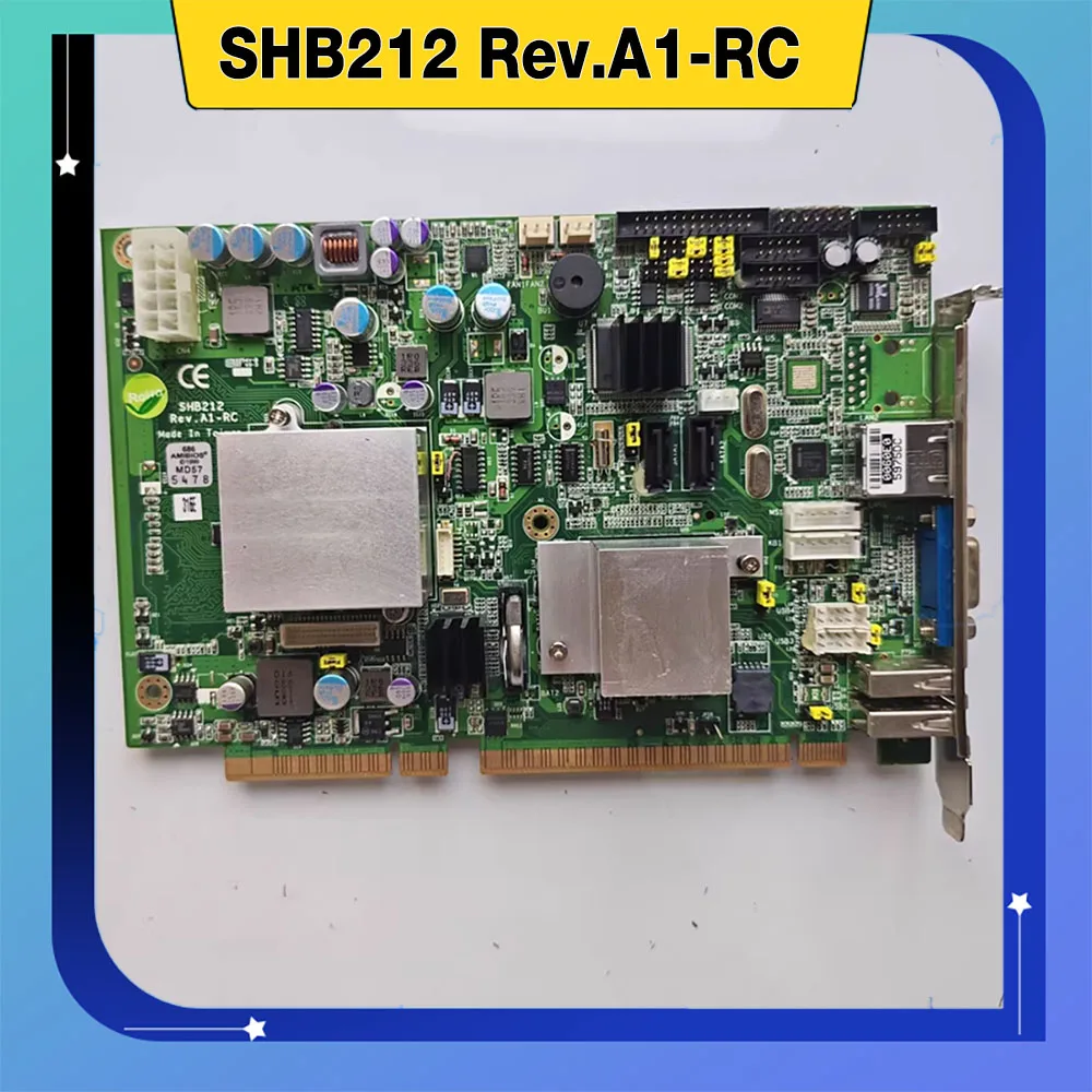 Industrial control motherboard SHB212 Rev.A1-RC