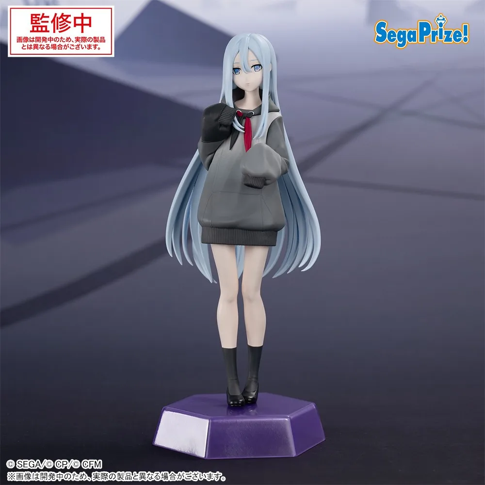 Original SEGA  HATSUNE MIKU COLORFUL STAGE Yoizaki Kanade Anime Figure Toys Desktop Decorate Collections PVC Model Doll