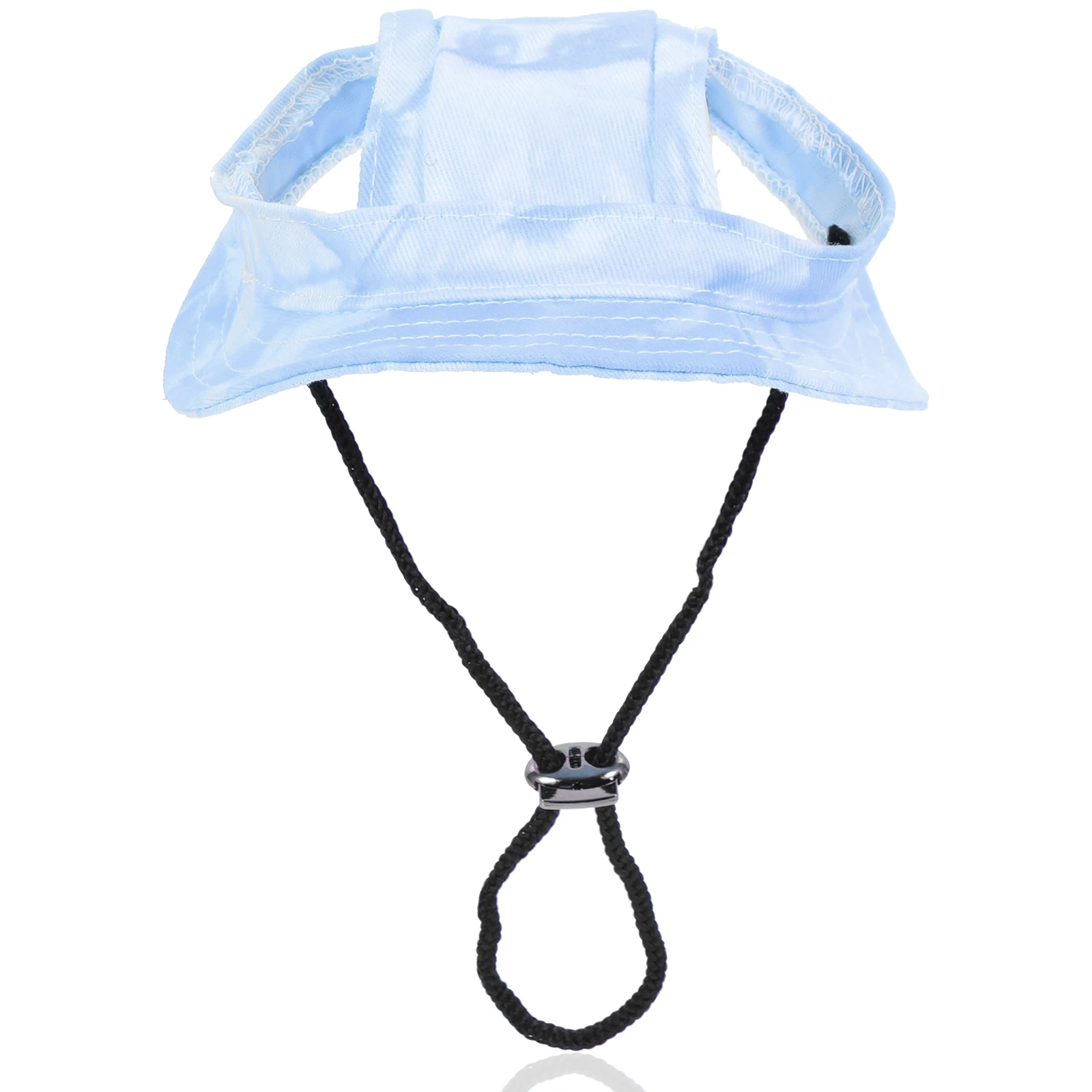 

Pet Baseball Cap Bucket Hat Dog Wide Brim Cute Hats for Dogs Adjustable Cotton Small Travel