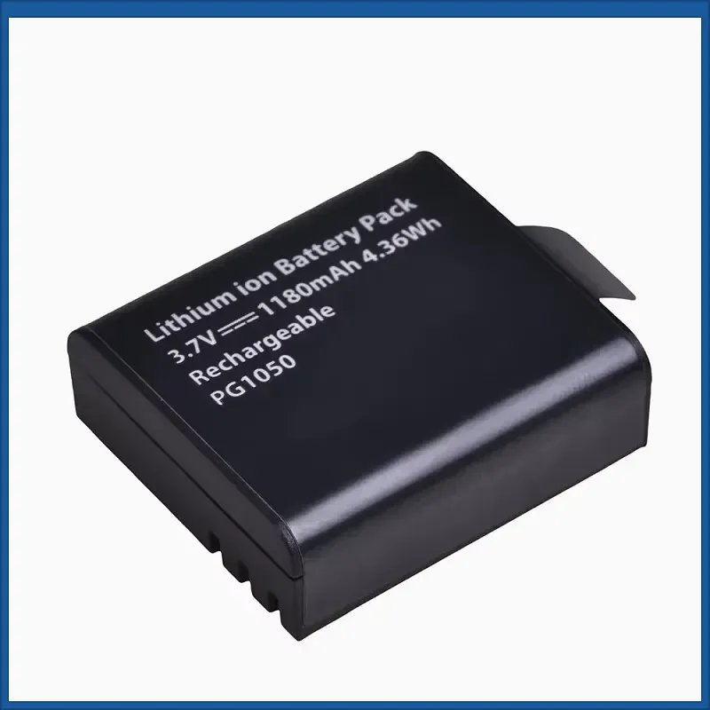 PG1050 1180mAh Lithium battery For SJCAM SJ5000 SJ6000 SJ8000 M10 EKEN 4K H8 H9 GIT-LB101 DBPOWER EX5000 Camera battery