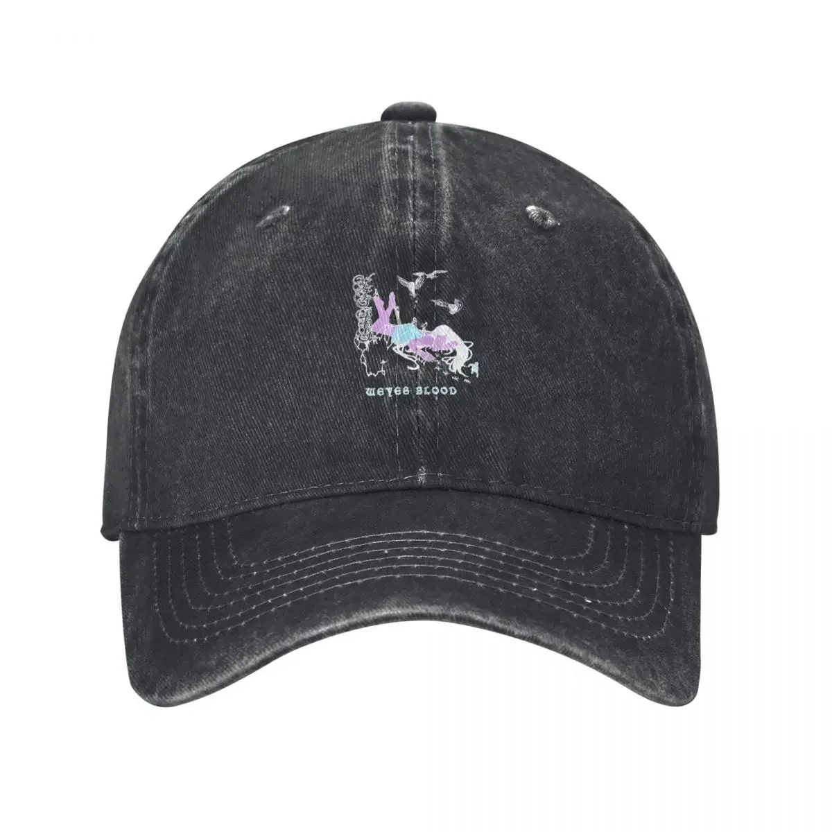 weyes blood Baseball Cap Horse Hat Luxury Brand For Girls Men's