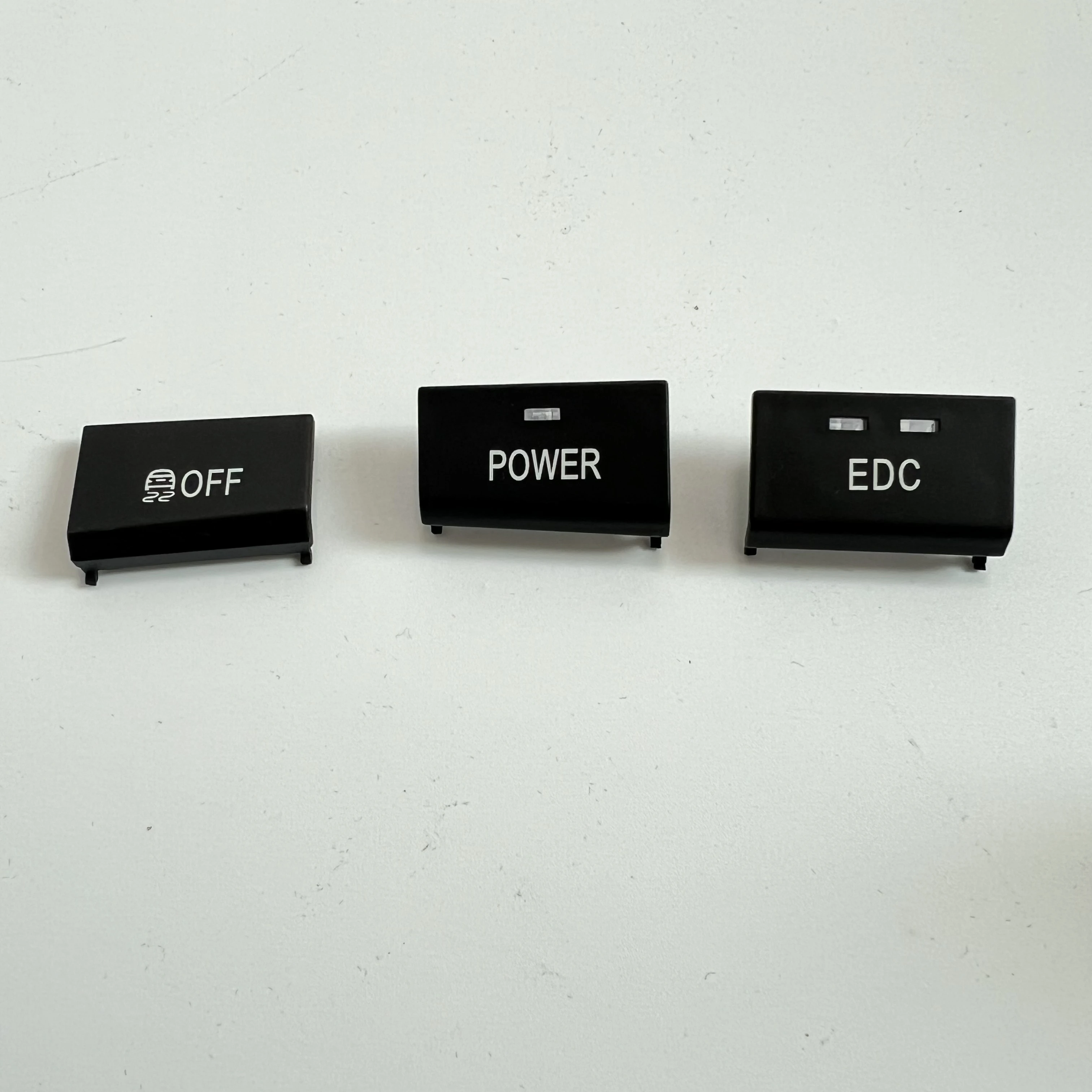 

Center Console Switch Repair Button Cap Cover Power EDC DSC for BMW E92 E93 M3 2005-2012 61317841136 3PCS