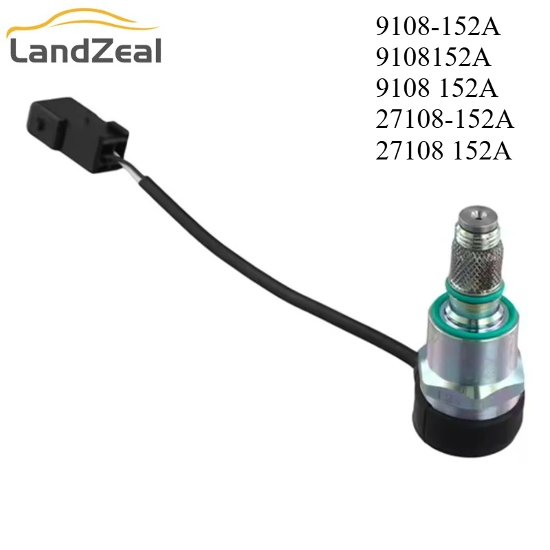 

9108-152A 9108152A 27108-152A 27108152A Engine Module 12V Electronic Pump Solenoid Valve for Citroen Peugeot Toyota