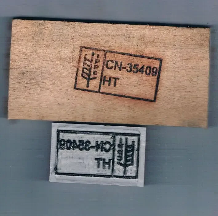IPPC branding machine, wooden box fumigation stamp logo heat treatment, wooden pallet pallet chuck seal, logo branding machine