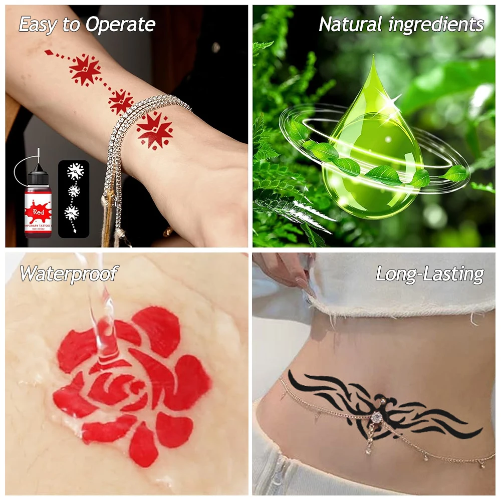 Thumbnail 2 - #14 Latest Temporary Tattoos Offers