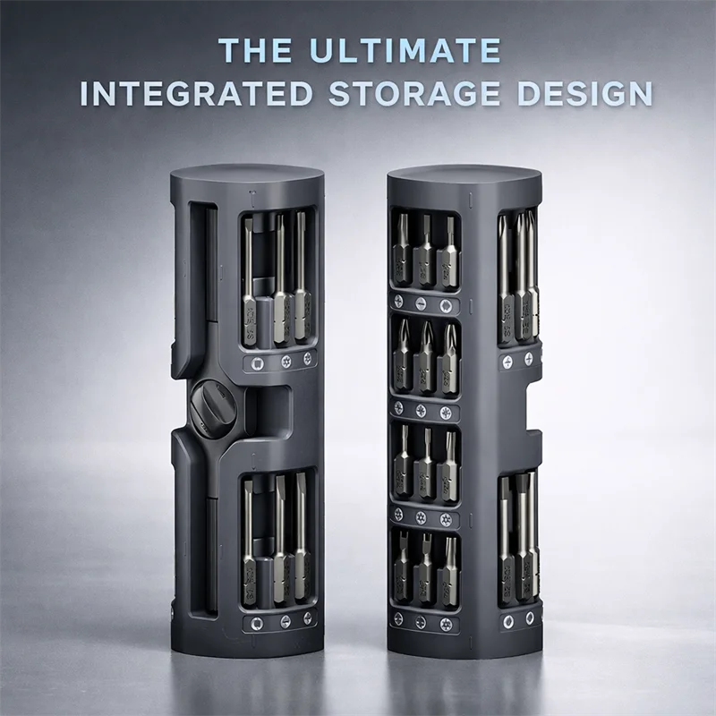 

Upgraded 29 In 1 Multi-purpose Ratchet Wrench Screwdriver Set Magnetic Bits Tools Set DIY Household Repair Tool Screwdriver Tool