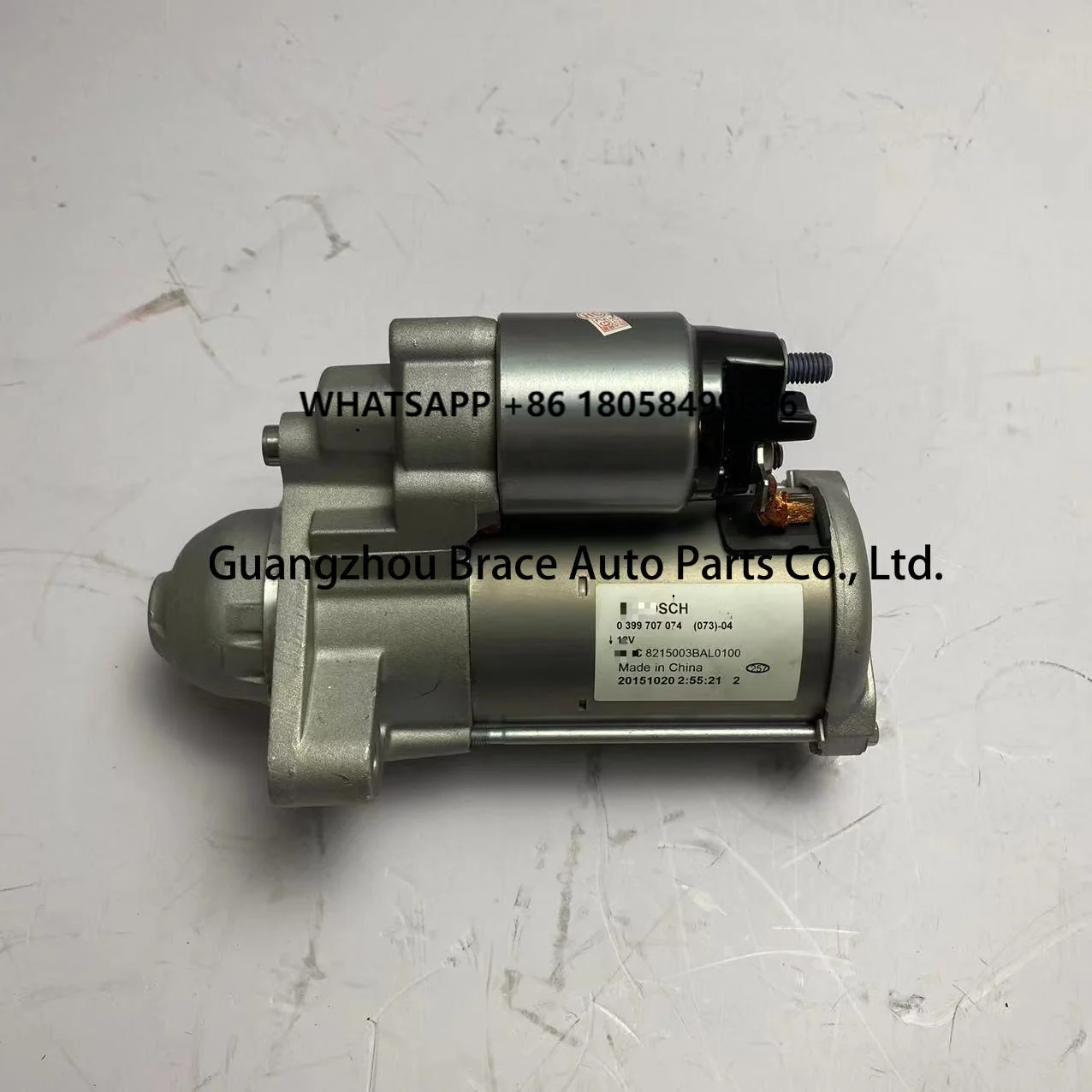 

Original Motor Starter for Trumpchi GA8 GS8 GM8 OEM 8215003BAL0100