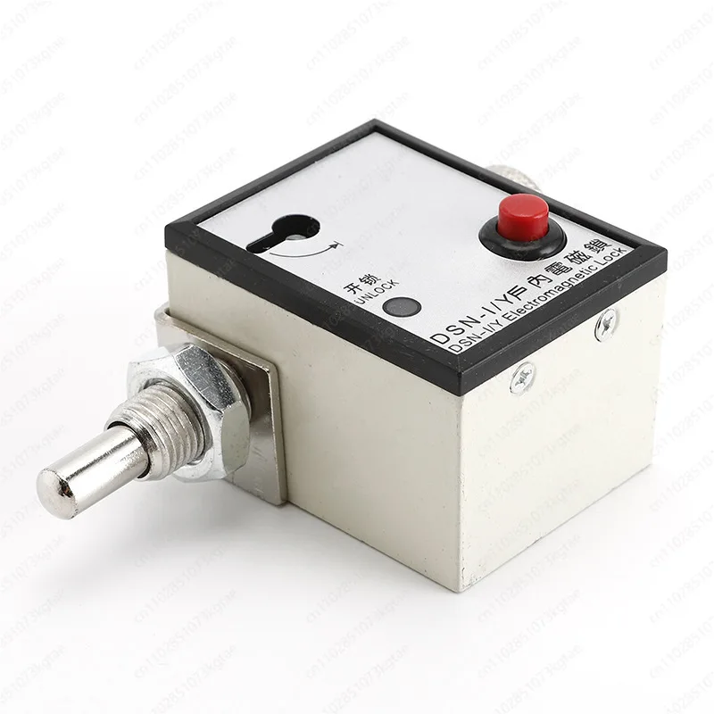 Handle Type Indoor High Voltage Electromagnetic Lock For Switchgear Cabinet Door
