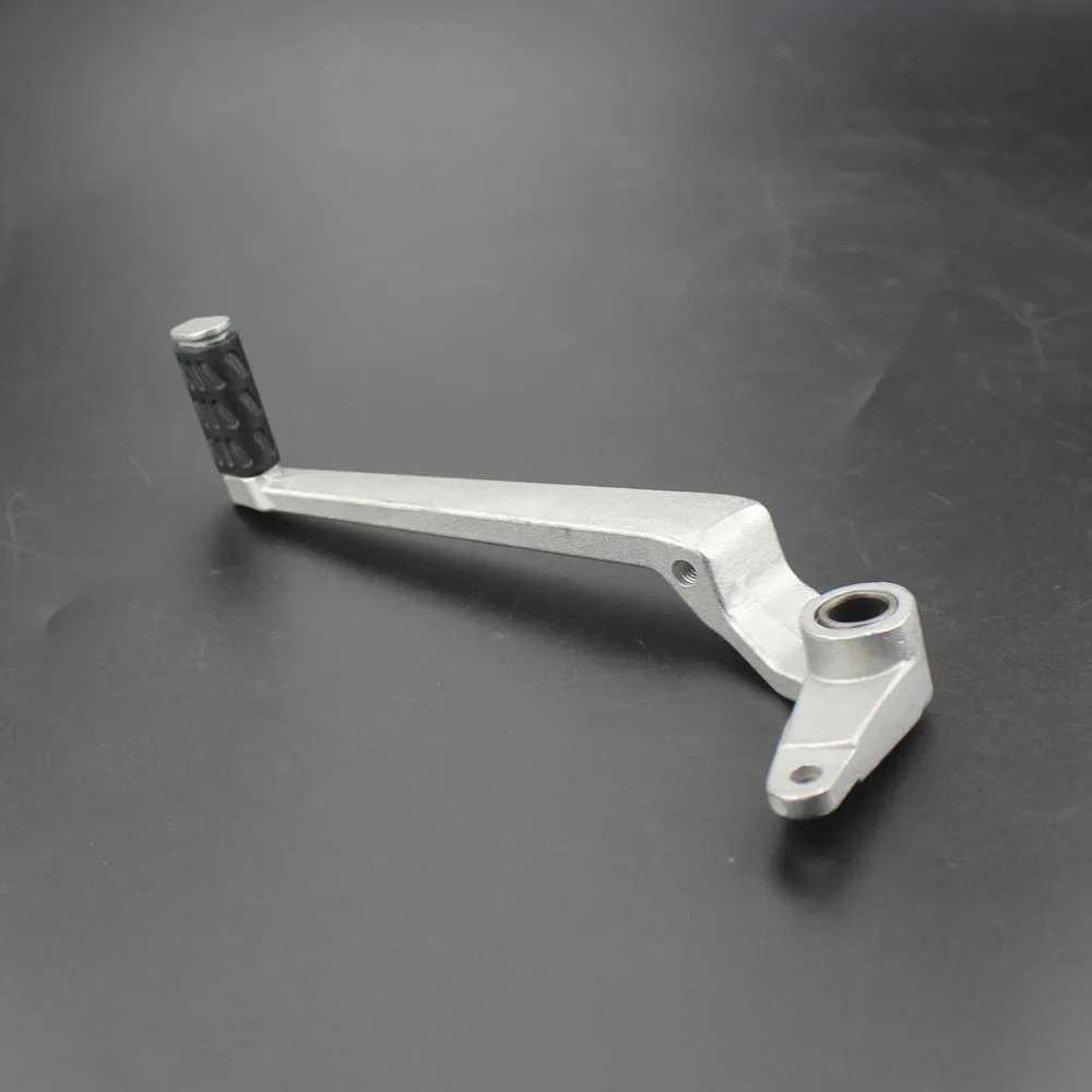Motorcycle Silver Rear Brake Gear Shift Lever Shifter Foot Pedal For Ducati 696 796 795 M1100 2009-2013
