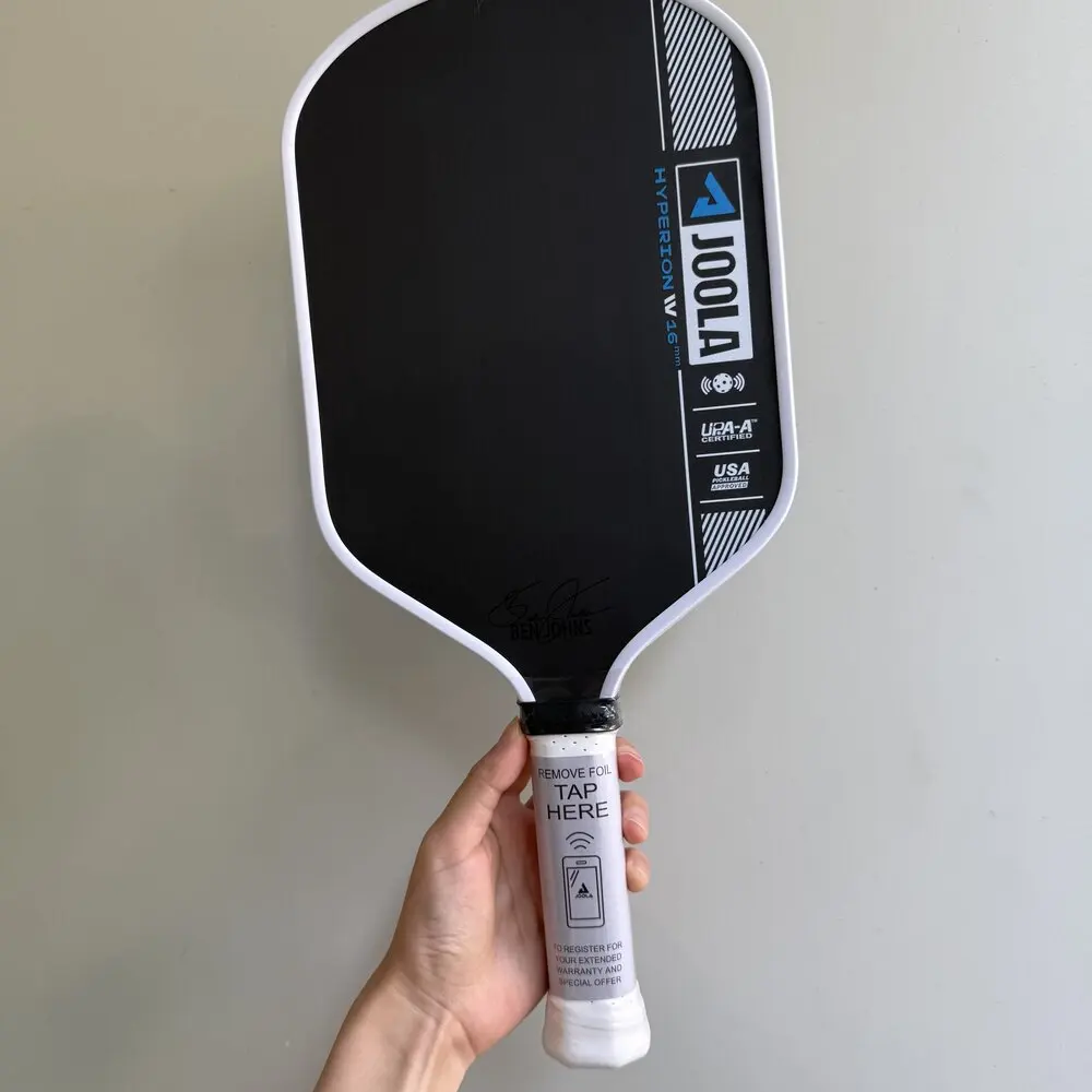 

JOOLA BEN JOHNS PERSEUS PRO IV 16MM Pickleball Paddles T700 Carbon Fiber Increased Power Feel Fully Encased Sweet Spot