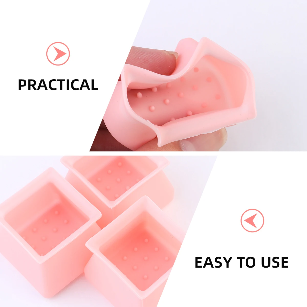 

20 Pcs Durable Silicone Chair Leg Protectors Simple Design Furniture Feet Caps For Tile And Laminate Floors