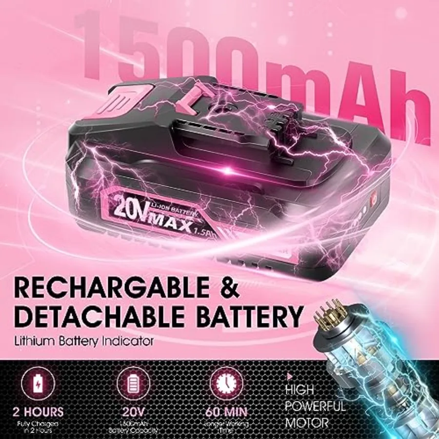 Cortasetos inalámbrico-20V recortador de arbustos eléctrico tijeras de césped cortador de césped de mano tijeras de setos con 2 uds de masa recargable