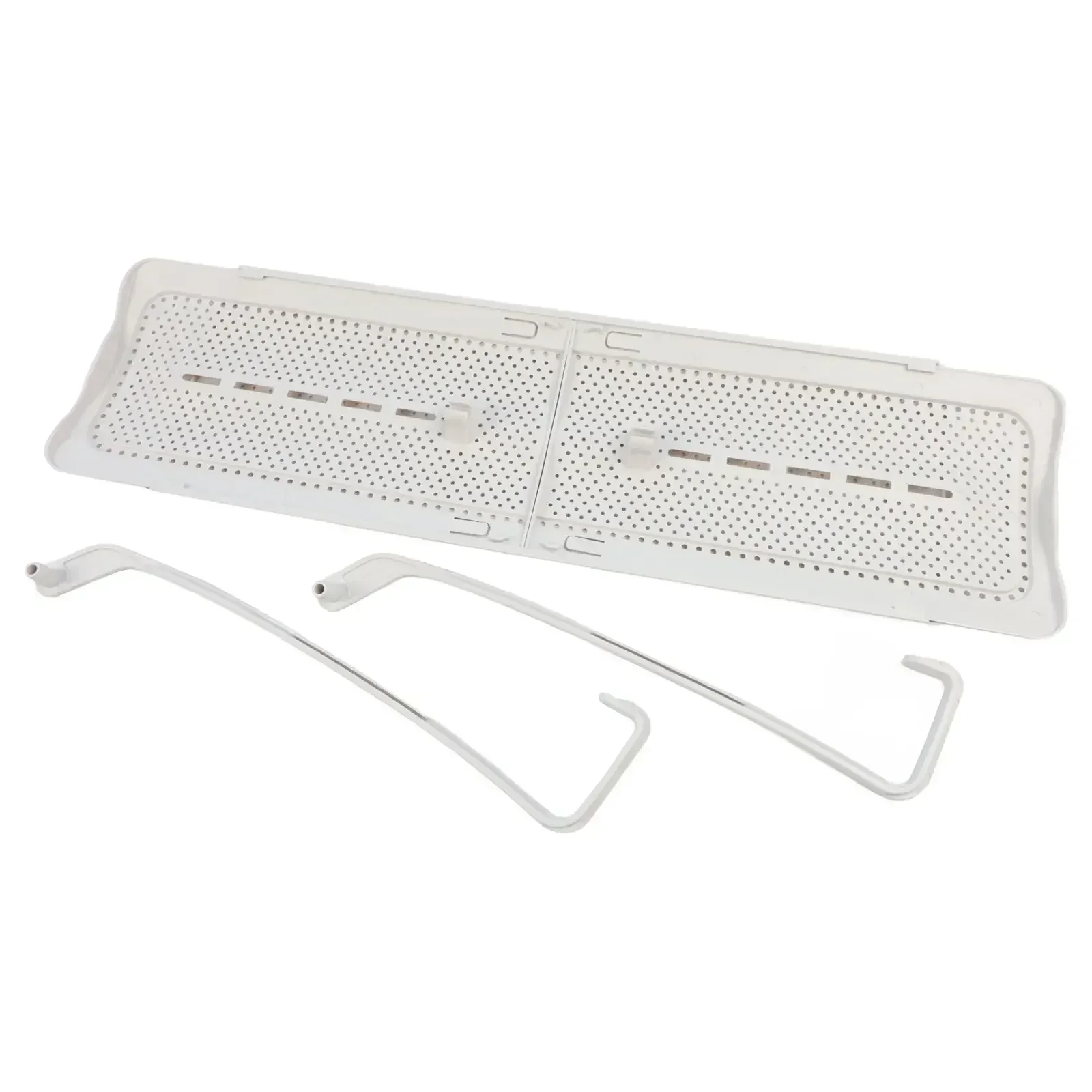 Anti-direct Blow Windproof Baffle Exhaust Baffle Scalable Design Windbreak Dust Cover Adjustable Angle Practical