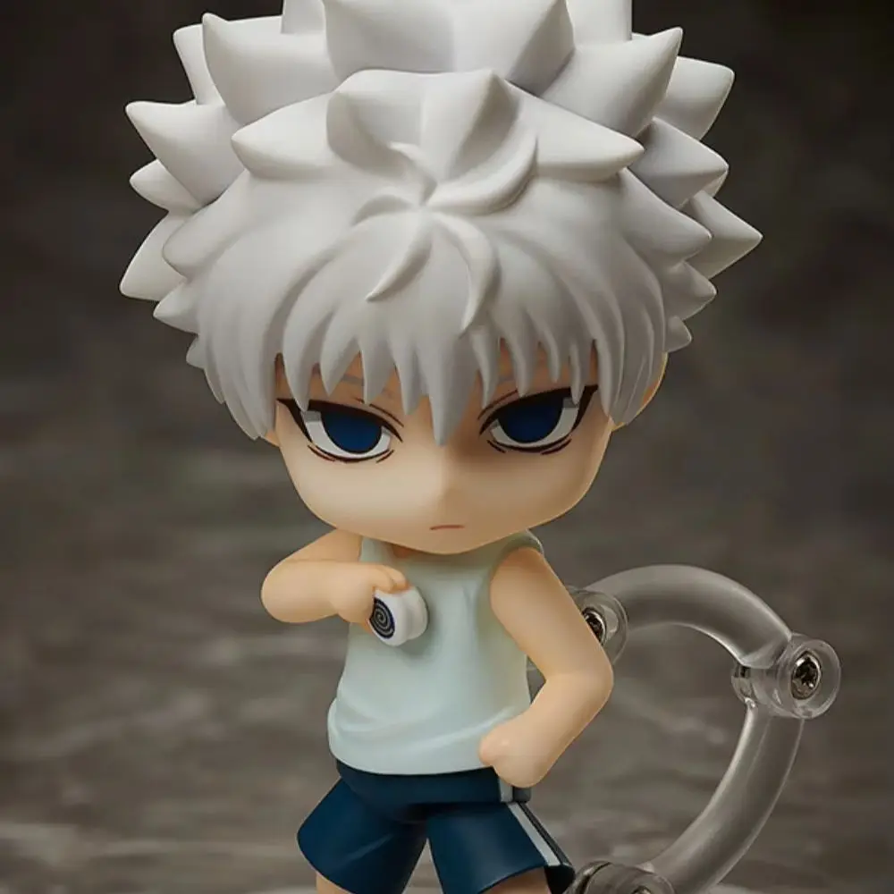 

100%Original Genuine Good Smile Company Killua Zoldyck Nendoroid1184)Anime Figure Model Decoration Character Collection Toy Gift