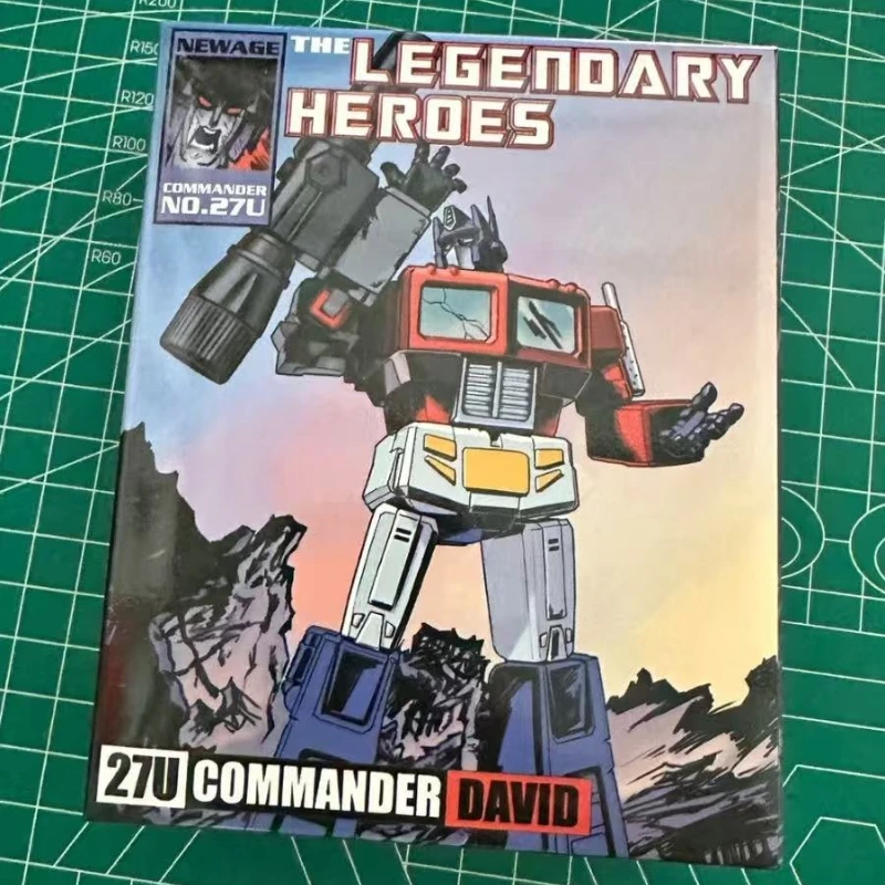 

【Spot Goods】Transformed Toy H-27U Small Proportion OP Commander Action Character Moving Robot Model Original Box Collection Gift