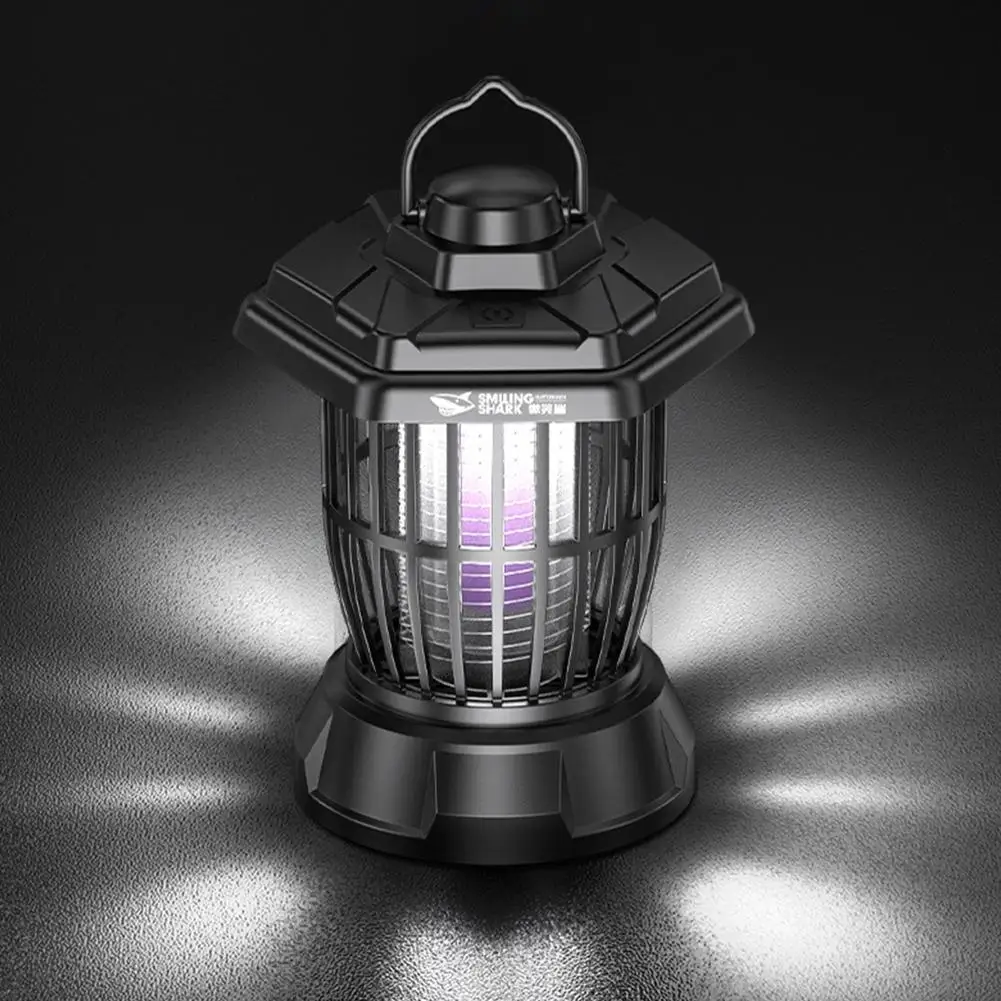 Electric Mosquito Lamp USB Charging Two-In-One Portable Mosquitoes Household portable outdoor electric shock mosquito killer