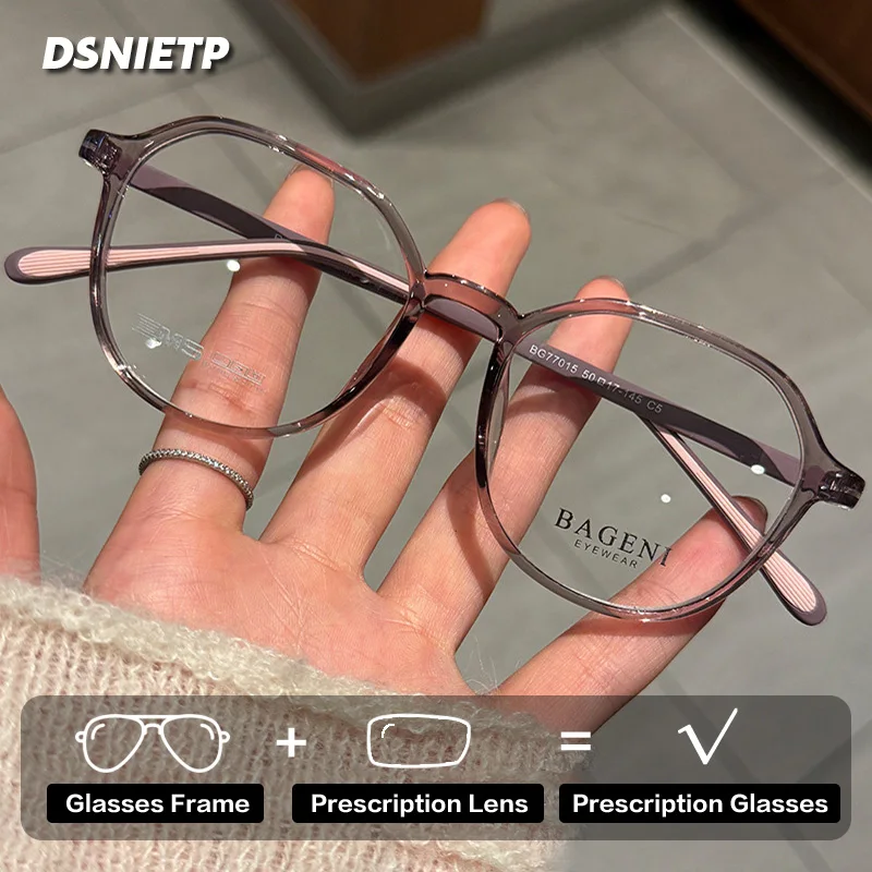 Lunettes de lecture personnalisables ultra-légères ISLINO pour femmes, anti-lumière bleue, progressives, photochromiques, pour la myopie