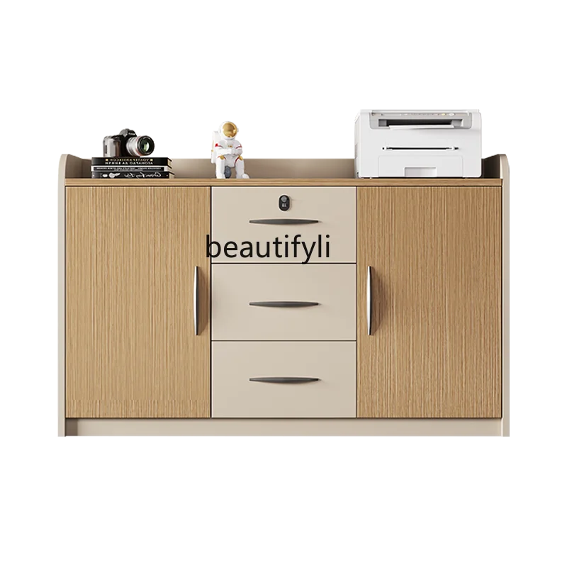 

Office dedicated office tea cabinet, storage low cabinet, printer storage cabinet