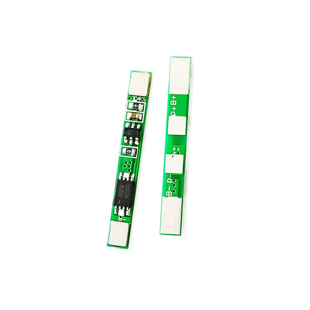 5PCS 1S 3.7V 3A Li-ion BMS PCM Battery Protection Board Pcm For 18650 Lithium Ion Li Battery