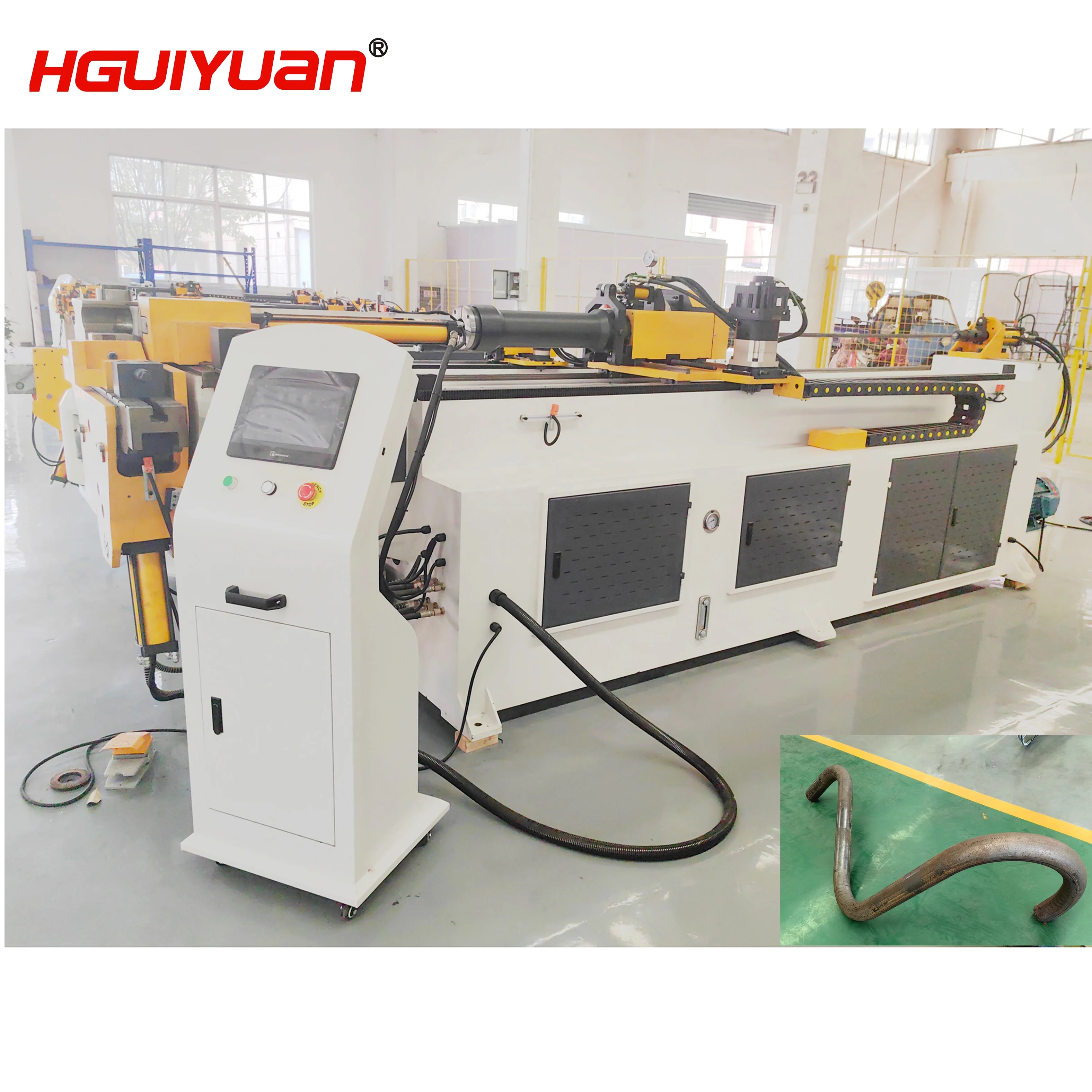 DW18CNC3A1S Small pipe bending machine Air conditioning Fully automatic pipe bending machine cnc pipe bender