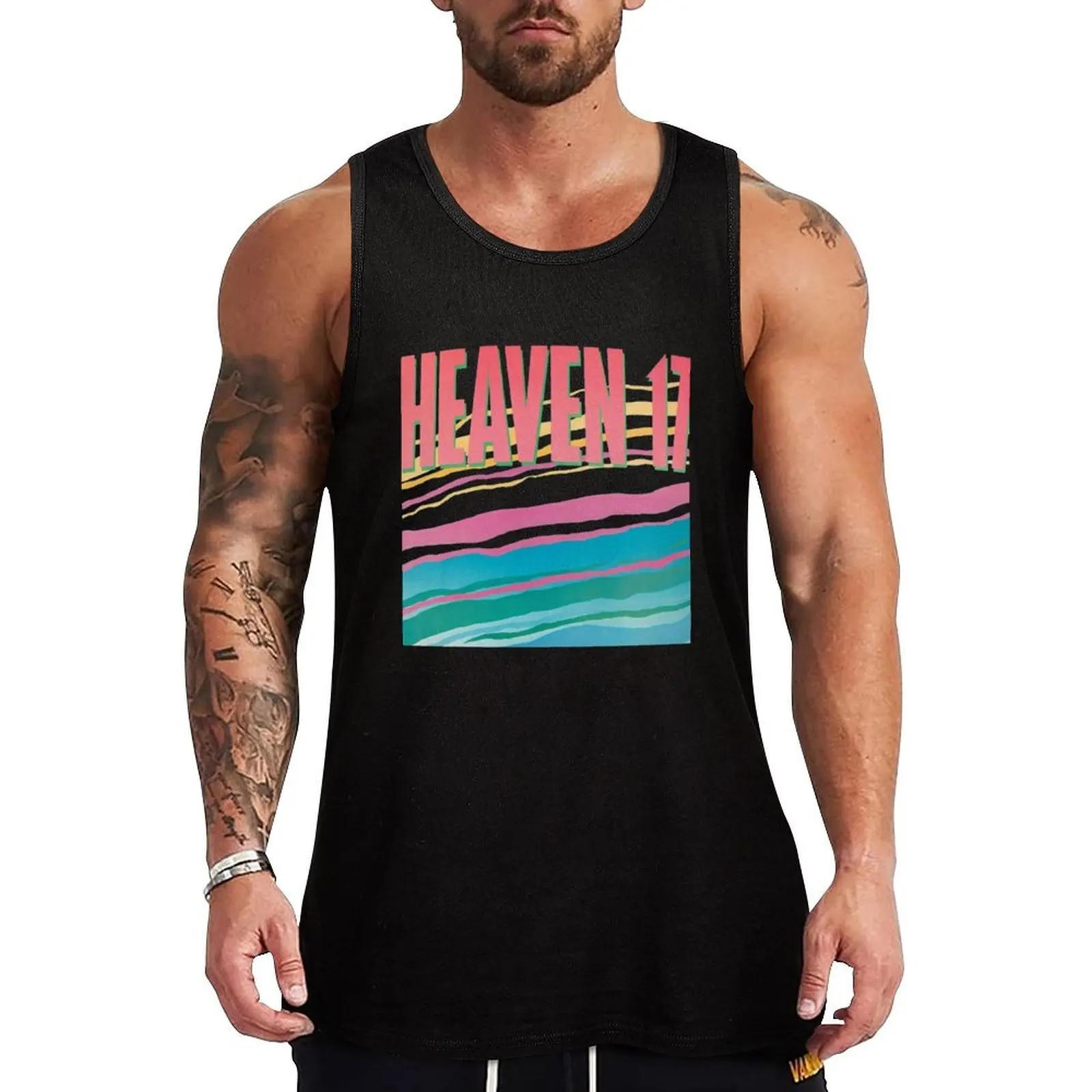 Heaven Tank Top Odor Control Tank Top Anti Sweat Workout Shirt