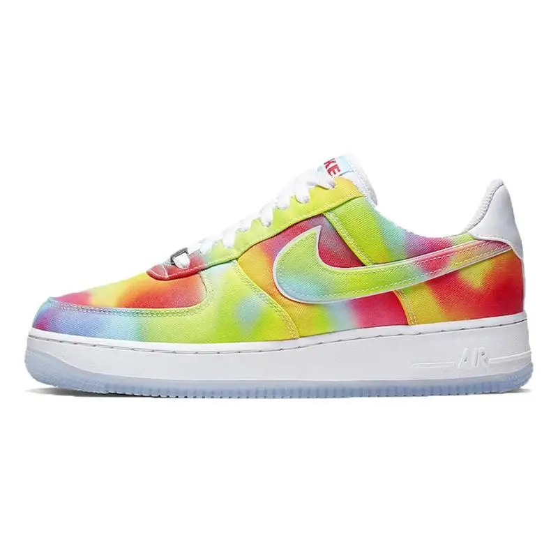 Nike Nike Air Force 1 Low Tie Dye Chicago Zapatillas Zapatos CK0838-100