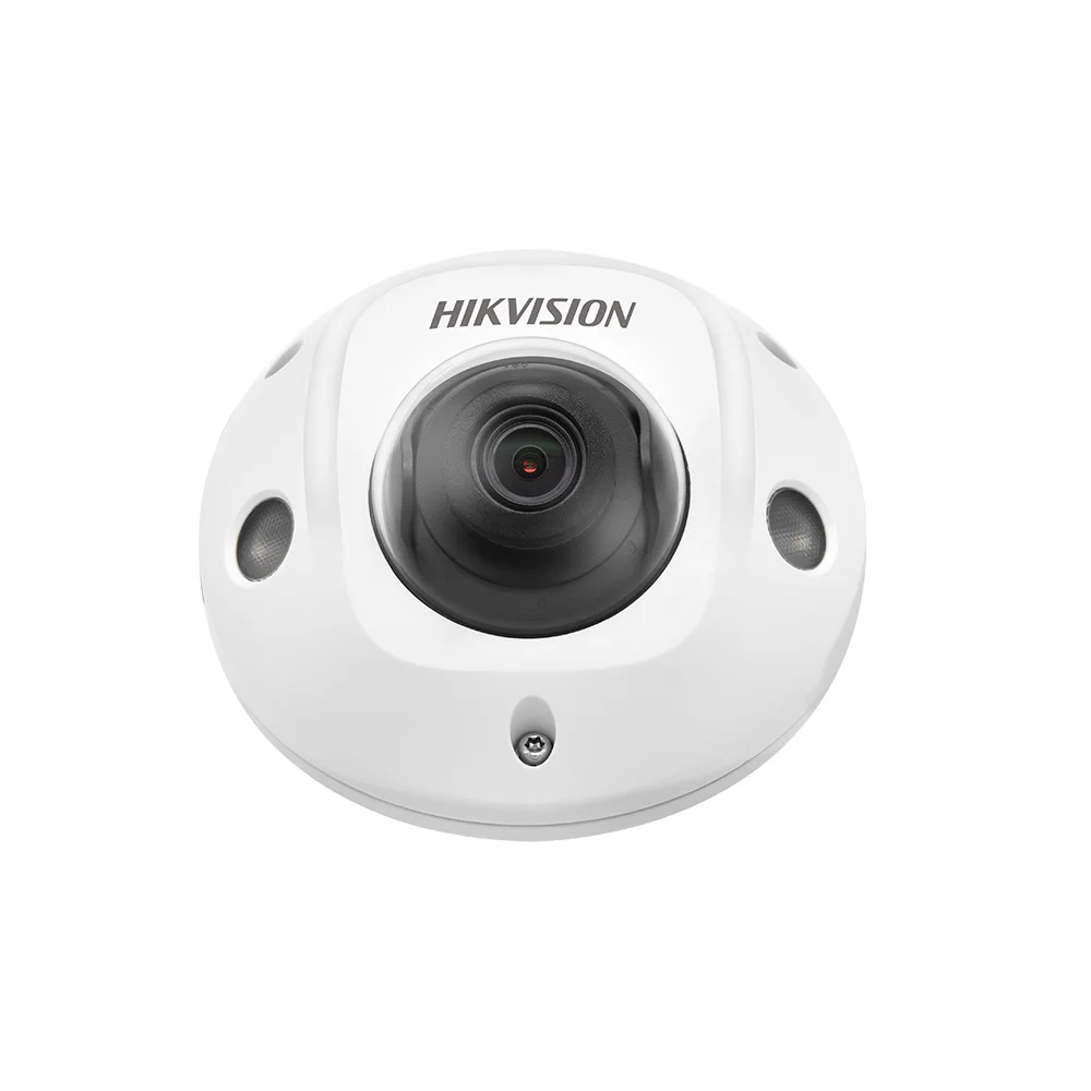 Imagem -03 - Hikvision Original Ds2cd2583g2-is mp Acusense Classificação Humana e Veículo Fixo Mini Dome Câmera de Rede Alarme i o Ip67 Ik08