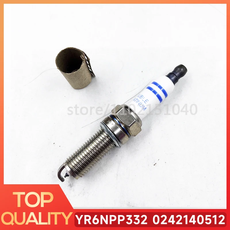 4Pcs/Lot YR6NPP332 Normal Spark Plugs Candles For W204 W211 W212 W221 M271 M273 0041595803 0242140512 Auto Part