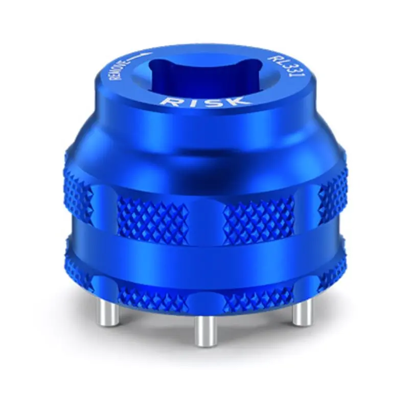 A32HOT-RISK Crank Cover Tool Disassembly Tool Bicycle Anti Detachment Tool Bike Chainrings Tool