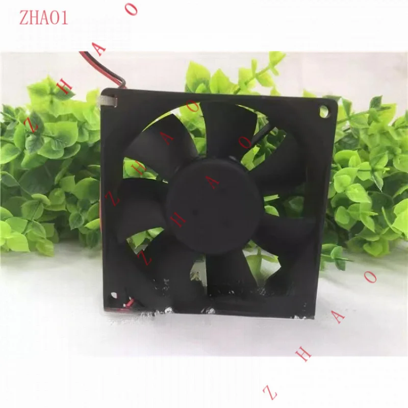 Z  for DELTA AFB0824H DC24V 0.12A 80*80*25MM 2-Wire Dual Ball Cooling Fan
